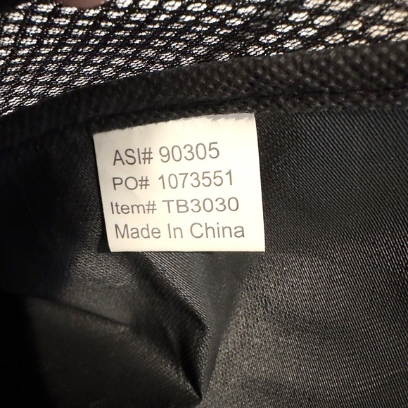 Jack Daniels Tennessee Honey Whiskey Drawstring Bag, Cinch Bag, Backpack ~ Black - Picture 9 of 10